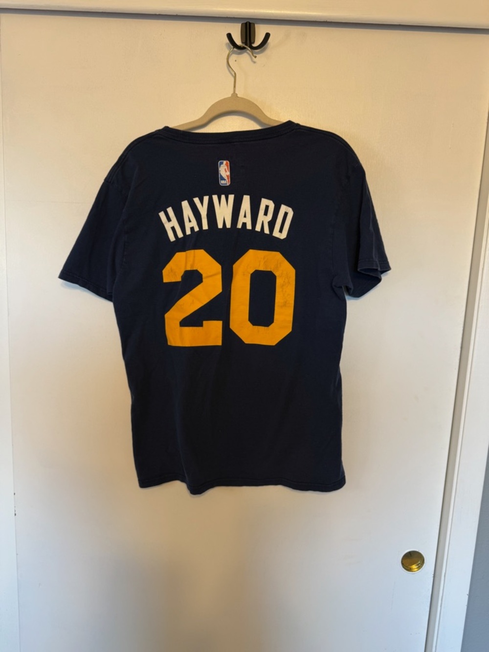 Adidas men’s Spurs Mills and Jazz Hayward shirts - Large - Picture 14 of 15